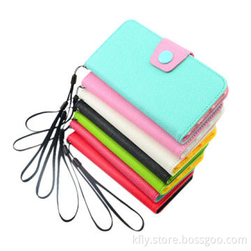 High Quality PU Leather Mobile Phone Case for New Developed iPhone 6